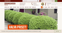 Desktop Screenshot of granngarden.se