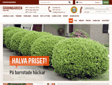 Tablet Screenshot of granngarden.se